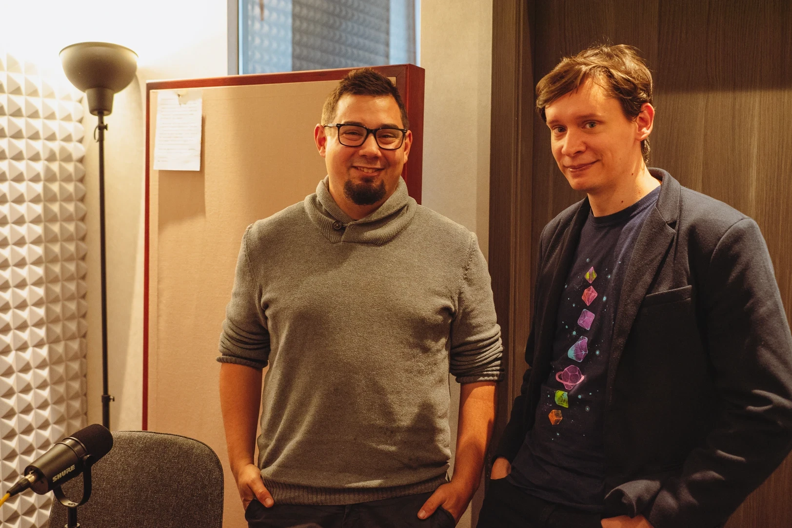 Beszélgető társaim: Takács Péter és Tóth Lambert