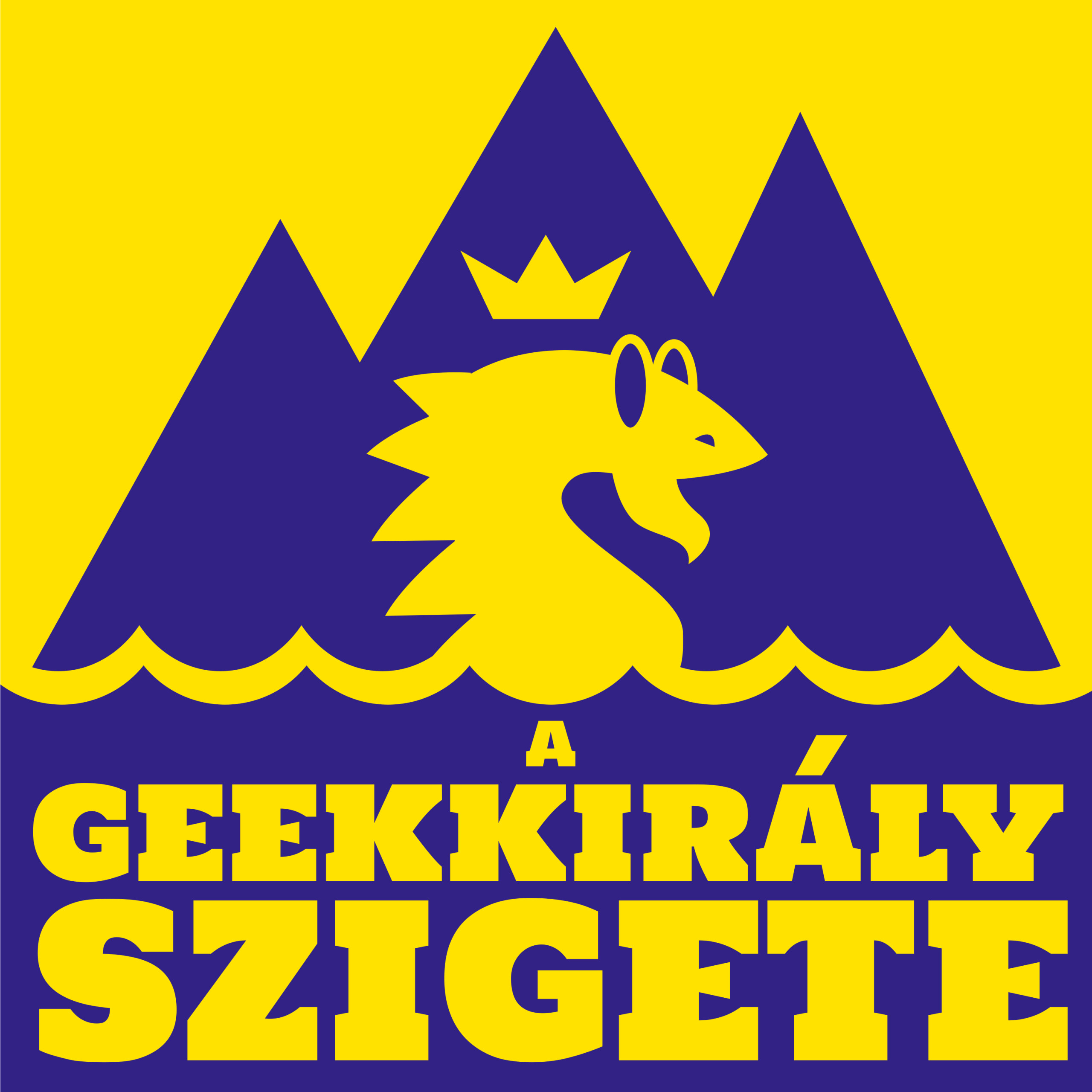 A Geekkirály szigete